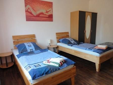 Ferienwohnung Laux Essen Exteriér fotografie